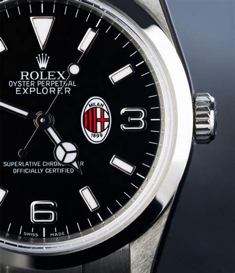 rolex watches in milan